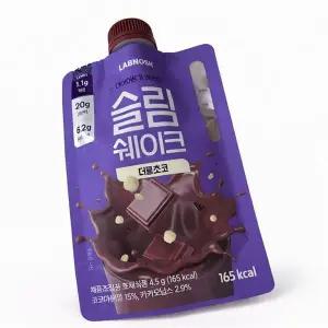 [셀러허브][웰빙창고] 랩노쉬 쉐이크 14개입 더블초코 (S46204944)