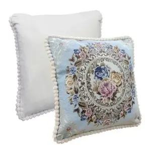 사탕베게 페르시아풍 클래식 자카드 등받이 쿠션 중형 베개