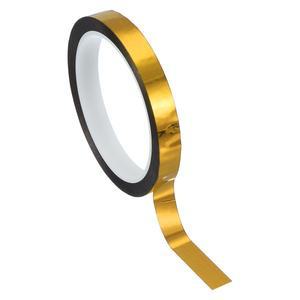 5M 금속화 폴리에스터 필름 테이프 메탈릭 데코 접착식 미러 디테일링 액센트 벽 그래픽 아트 보트 트림 벽