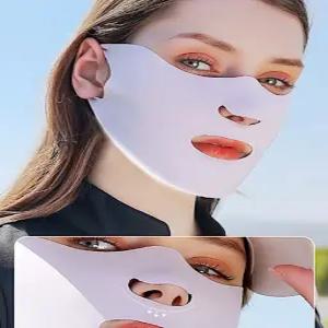 1+1 마우스오픈 골프쿨페이스 마스크 자외선차단 라운딩 등산 조깅