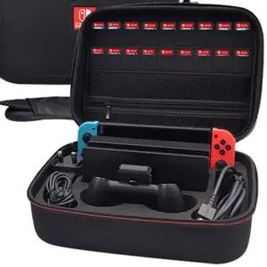 닌텐도 스위치 올인원 EVA 대형 휴대용 하드 케이스 범퍼
