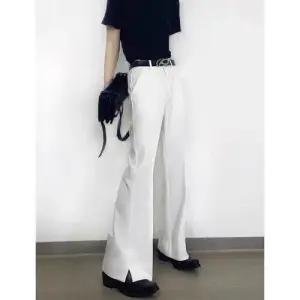 팬츠 남친 긴 힙스터 플레어 바람 정장 트임 봄가을 패피3