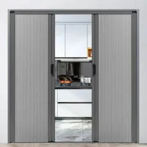 간이 현관 가벽 가림막 슬라이딩 화장실 커튼 공간분리