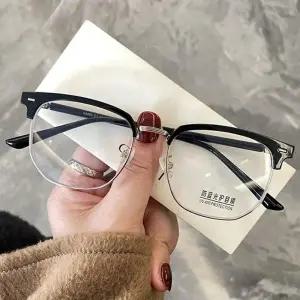 [다잇템] 여자 데일리 반테 남자 하금테 3컬러 패션 안경