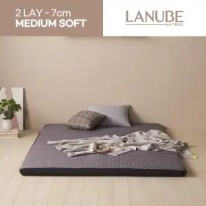 라누베 라이트 침대 바닥 토퍼매트리스 미디움소프트 (7cm/SS)