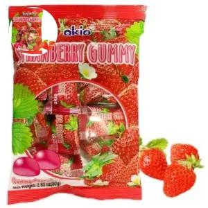 80g 딸기젤리 낱개포장 등산간식 스트로베리구미