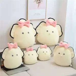 굴인형 쿠션 부드러운 미니 모찌 귀여운 생굴 말랑말랑 낮잠 베개 인테리어