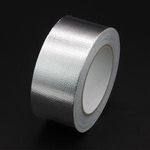 두꺼운 유리 섬유 천 알루미늄 호일 테이프 고온 내열 방수 자외선 차단  후드 난연성