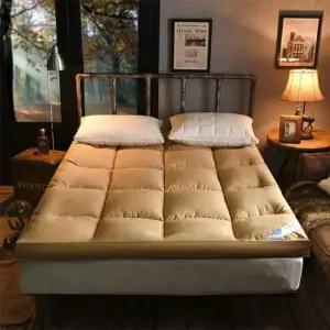 침대패드 침대 온돌 매트리스 토퍼 접이식 패드 요 매트 커버