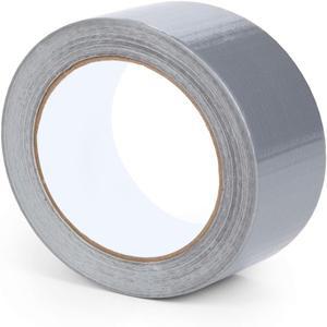 헤비 듀티 실버 덕트 테이프 야외 및 실내 산업 강도 회색