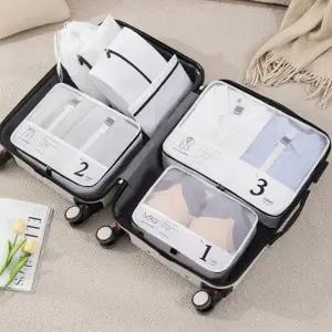 트래블 파우치 세면백 캠핑용