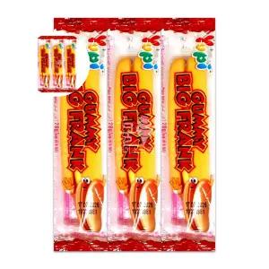 유피 핫도그 모양 28g 젤리 빅프랭크 3개 유피 구미