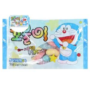 젤리 도라에몽 꼬불이 1개 꼬불이 도라에몽 간식 젤리