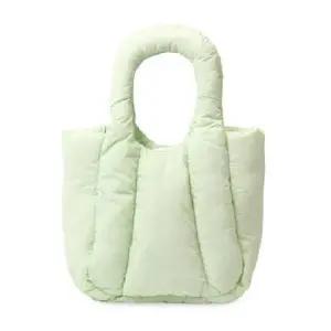 여자토트백 패딩 미니 토트백 캐주얼 체인 크로스백