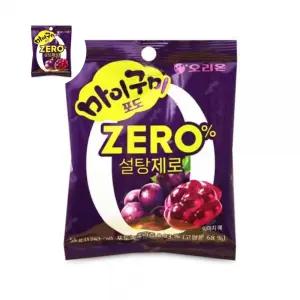 제로슈가 포도 마이구미 1봉 무설탕 무 낱개 마이구미