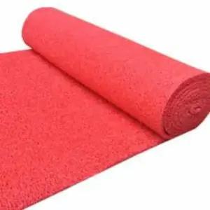 화장실매트 쿠션 롤 매트 C 레드 수영장매트 출입구발판 12M