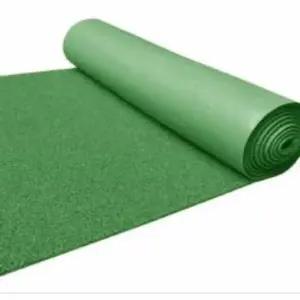 입구매트 쿠션 롤 매트 A 그린 출입구깔판 신발장매트 12M
