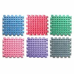 화장실욕실매트 퍼즐 매트 청그레이 출입구깔판 현관롤매트 20P