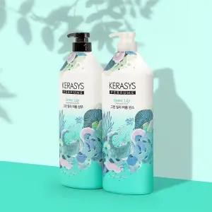 [보리보리/애경]애경 케라시스 퍼퓸 그린릴리 헤어 샴푸 1L+린스 1L