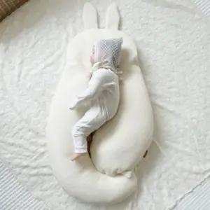 제이앤제나 아기 통잠 옆잠베개 커버 솜 세트 인견