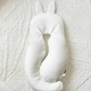 제이앤제나 신생아 옆잠베개 분리 커버 솜 세트 인견