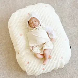 제이앤제나 수유쿠션 블랭킷 출산 선물 세트 쁘띠래빗