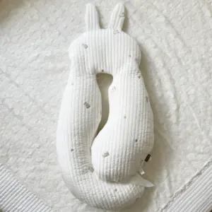 제이앤제나 유아베개 필로우 통잠 커버 솜 세트 인견