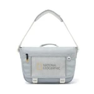 내셔널지오그래픽 키즈 K265KCR550 키즈 메쉬 메신저백M LBLUE