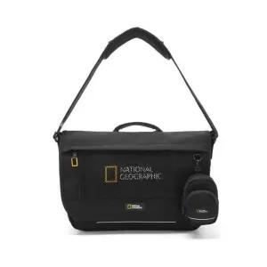 내셔널지오그래픽 키즈 K265KCR540 키즈 코닉 메신저백 BLACK (26SS)