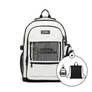 내셔널지오그래픽 키즈 K261KBG590 키즈 코닉플러스 WHITE