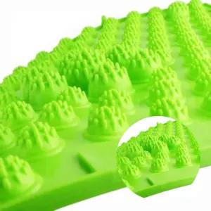 헬스장 센터 비품 지압발매트 1p x 10개 1묶음 발바닥 지압판 그린