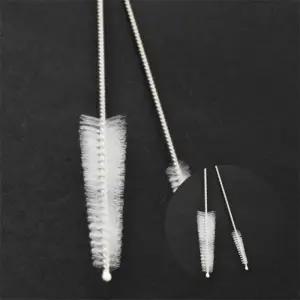 수유실 병원 비품 빨대 브러시 1p x 10개 1묶음 빨대 브러시 젖병 틈새 세척솔