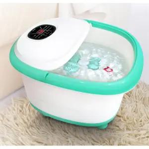버블족욕기 가정용 풋스파 족탕기 대야 발케어 피로회복 욕조 발