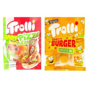 버거모양젤리 트롤리피자햄버거젤리세트 피자(1개)+햄버거(1개)