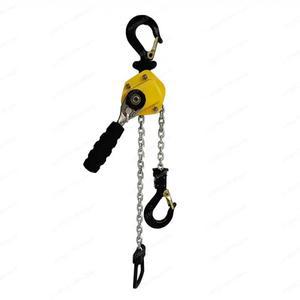 0.250.5톤 1.53미터 미니 소형 핸드 체인 호이스트 훅 마운트 용량 리프트 휴대용 수동 레버 블록 리프팅
