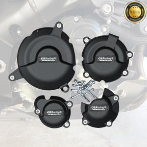스즈키 GSX-S1000GX 2024-2025 GBRacing 엔진 커버 오토바이 보조 세트 보호용