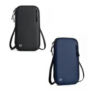 RFID 2in1 여권클러치백 카드 여권 지갑 크로스백 1개 13x23cm