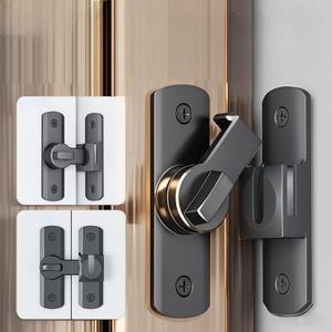 슬라이딩 도어 잠금 버클 핀 볼트 알루미늄 합금 재질 가정용 심플