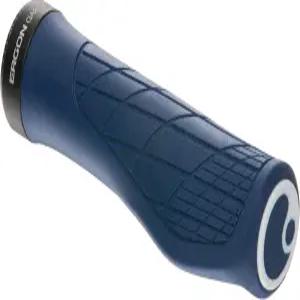 에르곤 GA3 인체공학적 잠금 장치 MTB 그립 - 산악 자전거 편안함과 손목 지지를 위한 날개 달린 디자인