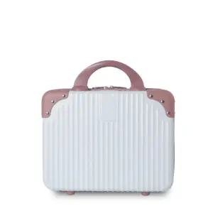 트랜드백 고급스러운 포인트 여행용 14인치 레디백 작은여행가방 캐리어 기내용미니캐리어 작은캐리어 가방