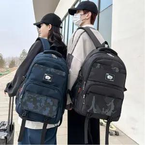 [베스트TOP100] 밀리터리 포인트 백팩 학생 가방 배낭 캐리어 결합