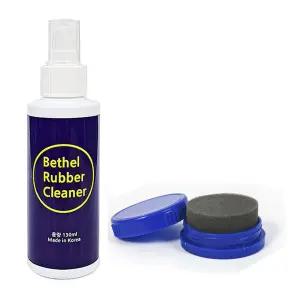 [베스트TOP100] 탁구 러버 크리너 130ml 퓨어 스폰지 세트 탁구라바크리너 탁구채 관리용품