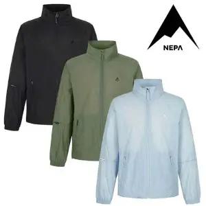 [네파](대전신세계)[정가 159,000원] 이월 남성 봄 여름 에코 모아나 초경량 바람막이 방풍자켓 7J30662