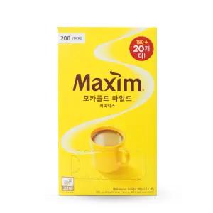 맥심 모카골드 마일드 커피믹스 200T (180+20)