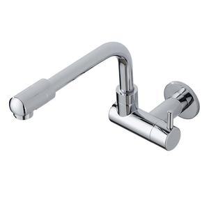 안구세척노즐 실험실 세안 눈세척 수도꼭지 도금 발 세척기 전기 아이워셔