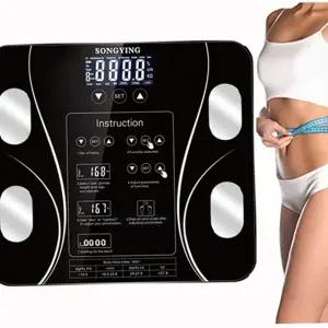 블루투스 스마트 체중계 인바디 디지털 체중계 체지방 다이어트 가정용 건강