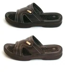 편한 남성 지압 슬리퍼 사무용 남성 사무실 슬리퍼 실내 건강