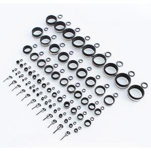 낚시대 가이드링 원투 가이드 탑 캡 세트 수리 초릿대