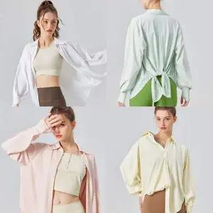 [골드스마일]청복유한아이스래쉬가드숙 커버업 워터파크 햇빛 아동실내복