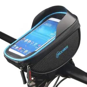 바이크폰거치대 사이클 킥보드 안전한보관 방수기능 배달폰받침대